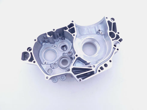 HONDA LEFT ENGINE CRANKCASE  2009 CRF450R GENUINE OEM NEW 11200-MEN-A30